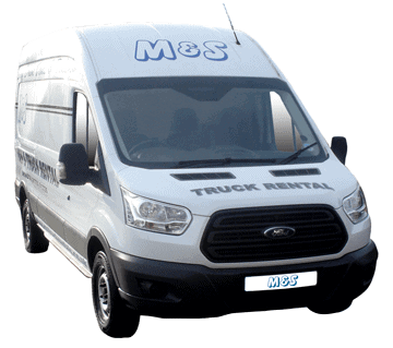 M&s van hire 2025