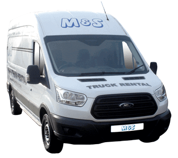 m&s van hire