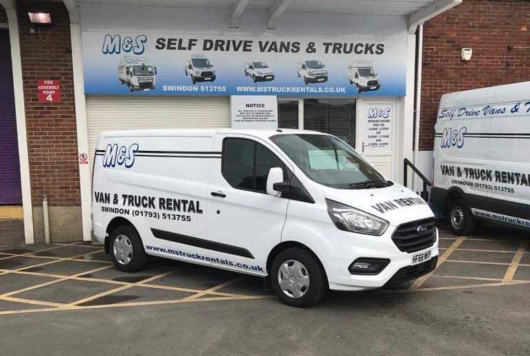 Hire a Transit Connect van in Swindon