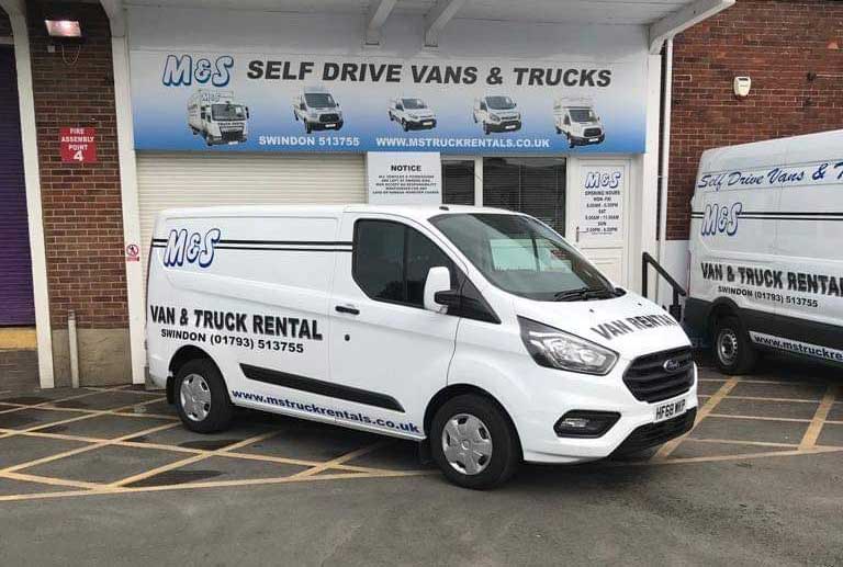 m&s van hire