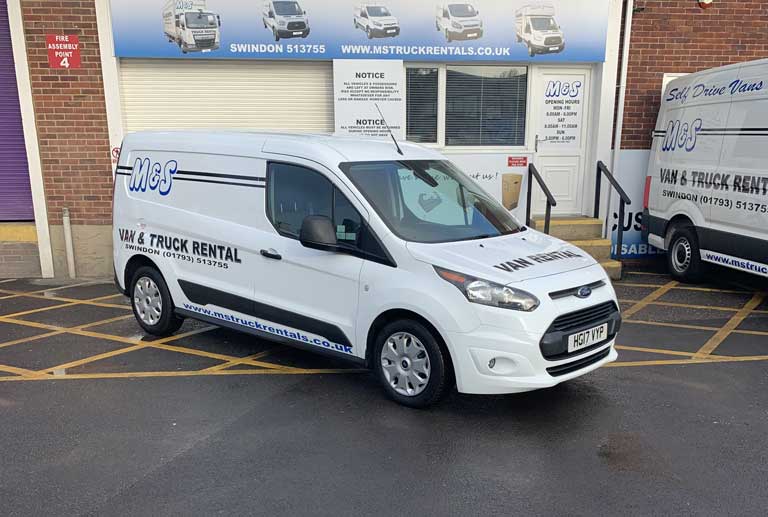 m and s van hire