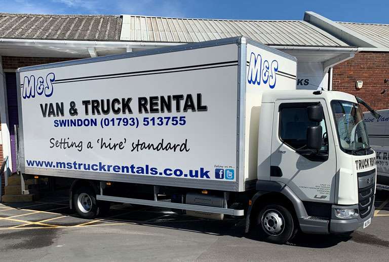 Lorry Hire in Swindon