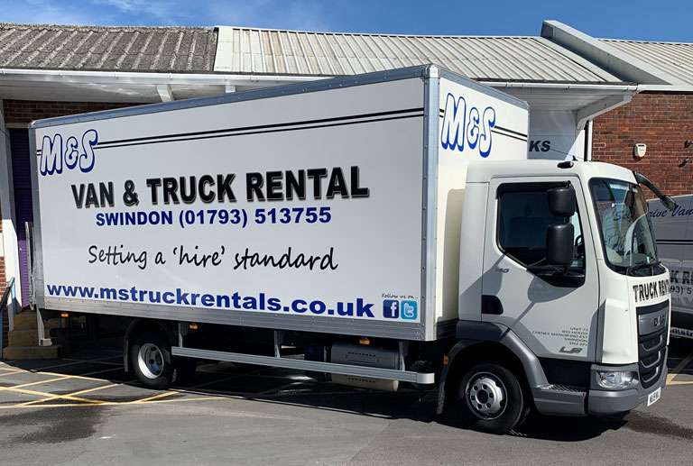 7.5 Tonne Lorry M S
