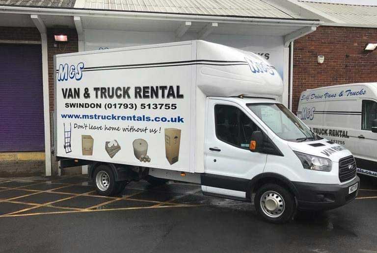 m and s van hire