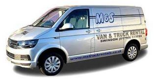 m&s van hire