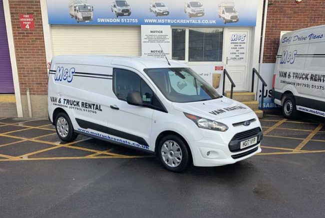 Hire a Ford Transit Connect in Swindon